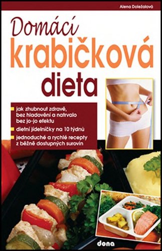 Kniha Domácí krabičková dieta