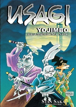 Kniha Usagi Yojimbo - Bezměsíčná noc