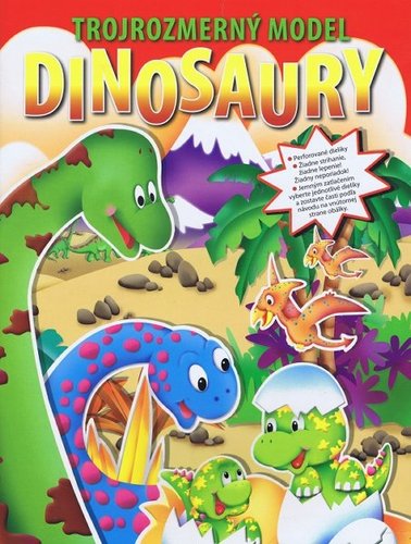 Dinosaury - Trojrozmerný model