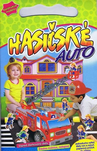 Kniha Hasičské auto