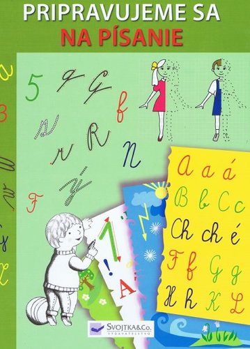 Kniha Pripravujeme sa na písanie