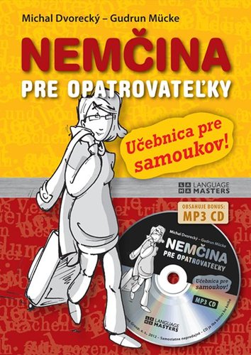 Kniha Nemčina pre opatrovateľky + CD