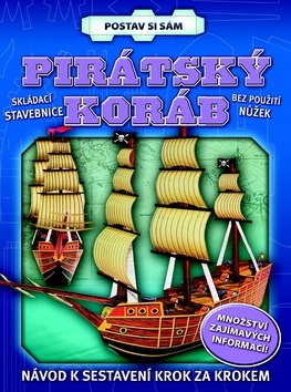 Pirátský koráb postav si sám