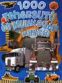 1000 teherautó és munkagép matricája