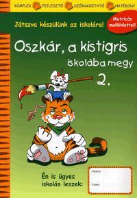 Oszkár, a kistigris iskolába megy 2.