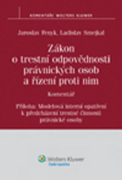 Zákon o trestní odpovědnosti právnických osob a řízení proti nim