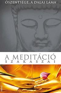 A meditáció szakaszai