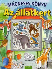 Mágneses könyv: Az állatkert