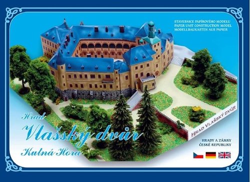 Hrad Vlašský dvůr Kutná Hora