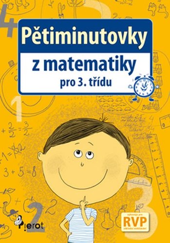 Pětiminutovky z Matematiky pro 3.třídu