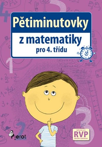Pětiminutovky z Matematiky pro 4.třídu