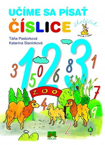 Učíme sa písať číslice - 2. vydanie