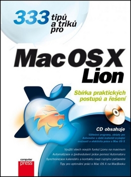 Kniha 333 tipů a triků pro Mac OS X Lion