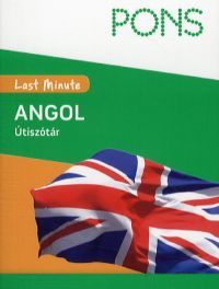 PONS Last Minute útiszótár: Angol