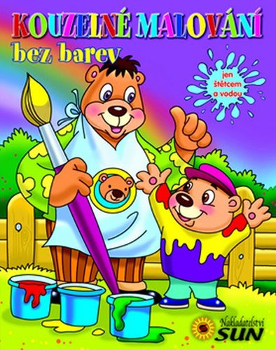 Kouzelné malování bez barev