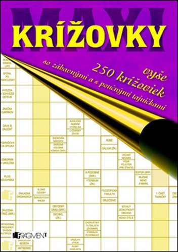 Maxi krížovky 3