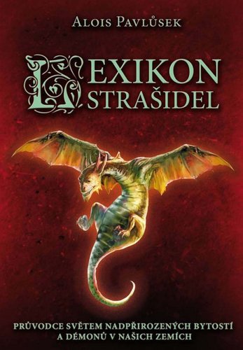 Kniha Lexikon strašidel - Alois Pavlůsek