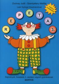 Kniha Repeta 3. - Judit Zsolnay,Kolektív autorov