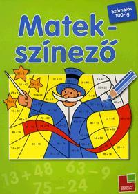 Matekszínező - Számolás 100-ig