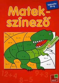Matekszínező - Számolás 20-ig