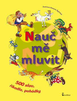 Kniha Nauč mě mluvit