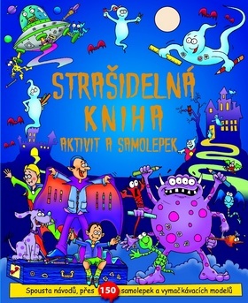 Strašidelná kniha aktivit a samolepek