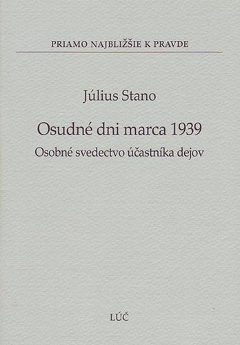 Osudné dni marca 1939