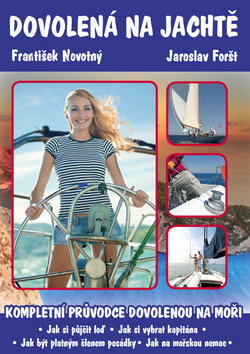 Kniha Dovolená na jachtě - Jaroslav Foršt,František Novotný