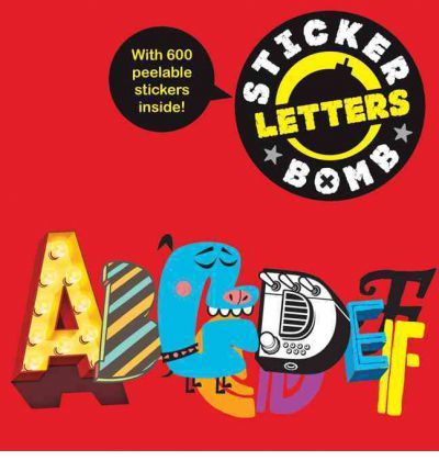 Stickerbomb Letters
