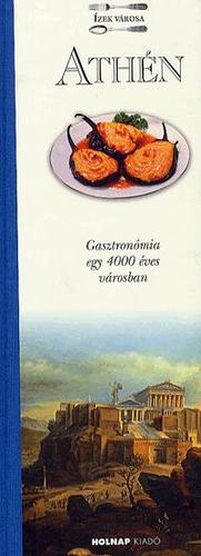 Kniha Athén - Manuela Berki