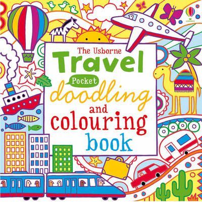 Pocket Doodling and Colouring: Travel