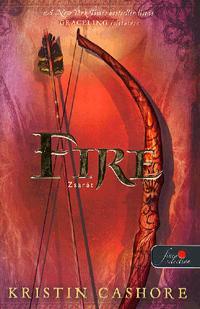Kniha Fire - Zsarát - Kristin Cashore