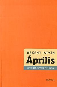 Április