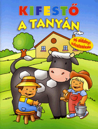 Kifestő: A tanyán