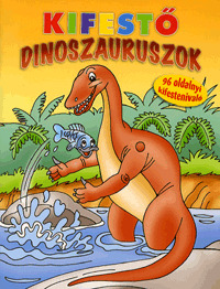 Kifestő: Dinoszauruszok