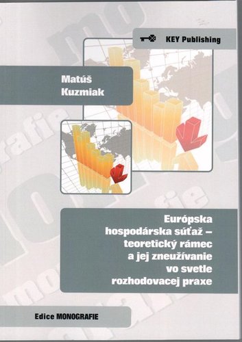 Európska hospodárska súťaž - Matúš Kuzmiak
