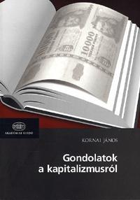 Gondolatok a kapitalizmusról