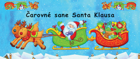 Čarovné vianočné sane