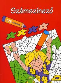 Számszínező (piros)