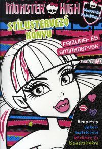 Monster High: Stílustervező könyv