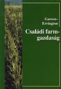 Családi farmgazdaság - Ruth Gasson