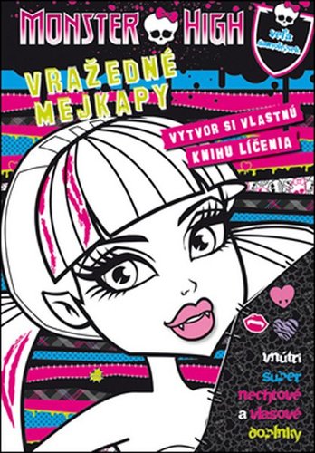 Monster High Vražedné mejkapy