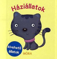Háziállatok - habkönyv