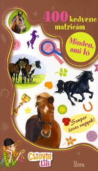 Minden, ami ló - 400 kedvenc matricám