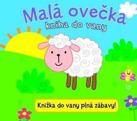 Malá ovečka Kniha do vany