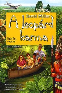 Kniha A leopárd karma - David Miller