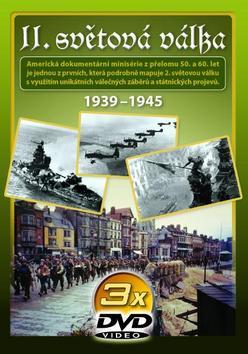 2. světová válka 1939-1945 3 DVD