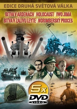 2. světová válka 5 DVD