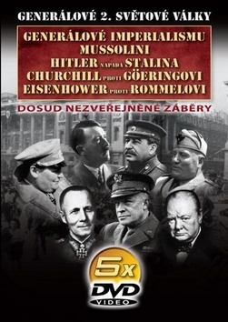 Generálové 2. světové války I. 5 DVD