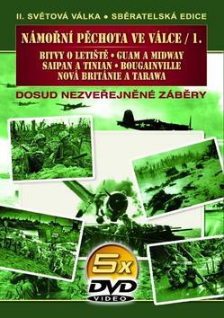 Námořní pěchota ve válce I. 5 DVD